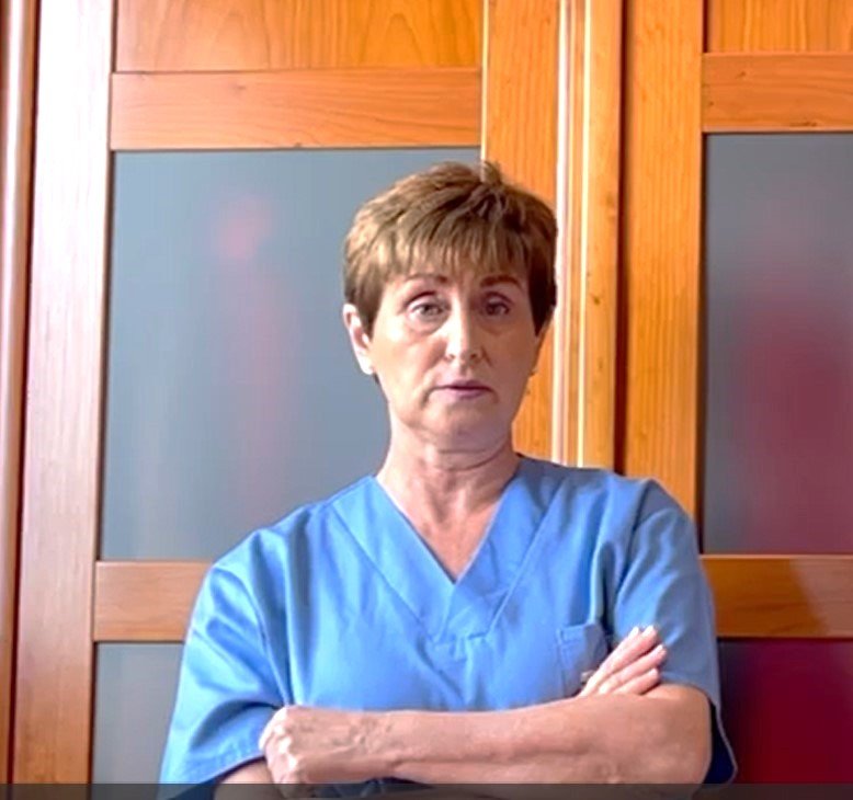 Mercedes Fernández-Pacheco, osteópata en Madrid